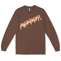 Chestnut montrose Long Sleeve Tee - linhVisuals