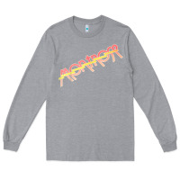 Heather Grey montrose Long Sleeve Tee - linhVisuals
