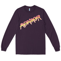 Plum montrose Long Sleeve Tee - linhVisuals