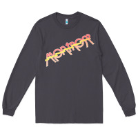 Smoke montrose Long Sleeve Tee - linhVisuals