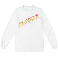 White montrose Long Sleeve Tee - linhVisuals