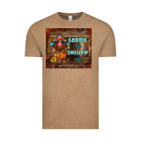 Vintage Coffee gobble me swallow me tumbler Vintage Tee - BundleAndBundleShop