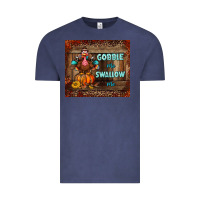 Gobble Me Swallow Me Tumbler Vintage Tee | Teevron