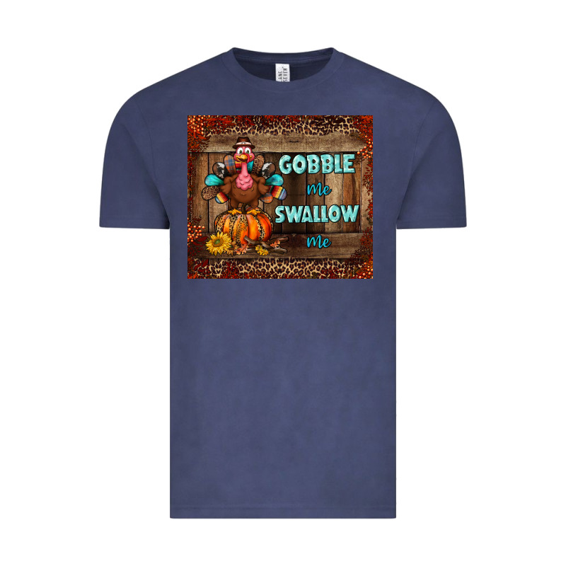 Gobble Me Swallow Me Tumbler Vintage Tee by BundleAndBundleShop | Teevron