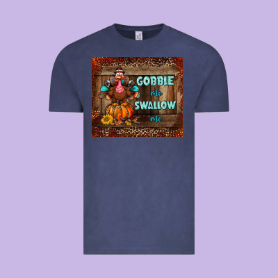 Gobble Me Swallow Me Tumbler Vintage Tee Designed By Bundleandbundleshop