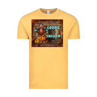 Vintage Mustard gobble me swallow me tumbler Vintage Tee - BundleAndBundleShop