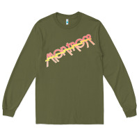 Army Green montrose Long Sleeve Tee - linhVisuals