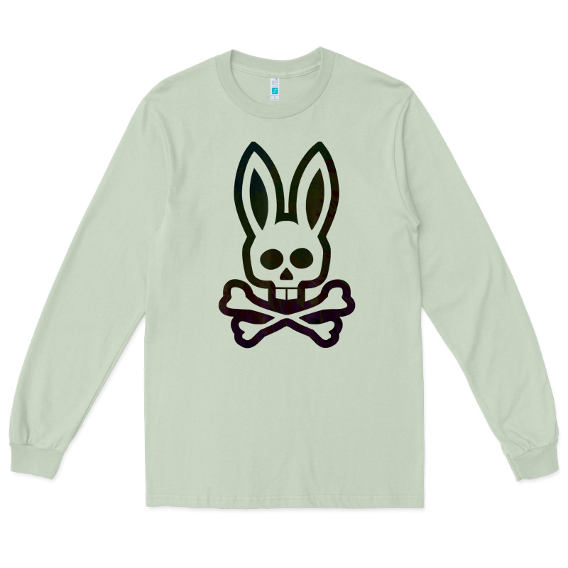 Psychedelic Bunny Easter Day, Qsycho Bunnies, Easter 2022 Long Sleeve Tee by linhVisuals | Teevron