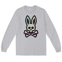 Moon Dust psychedelic bunny easter day, qsycho bunnies, easter 2022 Long Sleeve Tee - linhVisuals