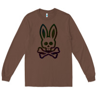 Chestnut psychedelic bunny easter day, qsycho bunnies, easter 2022 Long Sleeve Tee - linhVisuals