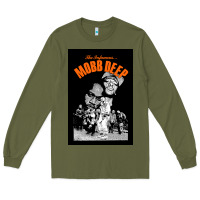 Army Green mobb deep rapper hip hop Long Sleeve Tee - linhVisuals
