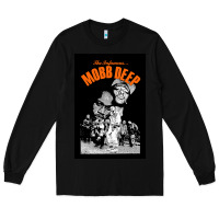 Black mobb deep rapper hip hop Long Sleeve Tee - linhVisuals