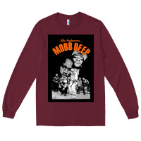 Burgundy mobb deep rapper hip hop Long Sleeve Tee - linhVisuals