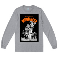 Heather Grey mobb deep rapper hip hop Long Sleeve Tee - linhVisuals
