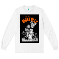 White mobb deep rapper hip hop Long Sleeve Tee - linhVisuals