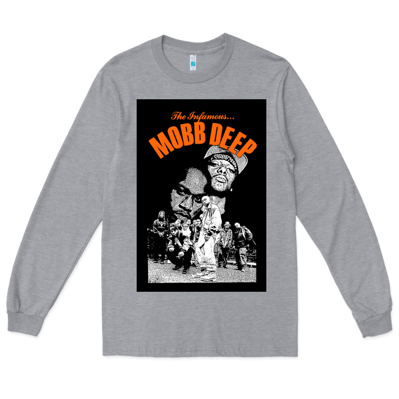 Mobb Deep Rapper Hip Hop Long Sleeve Tee by linhVisuals | Teevron