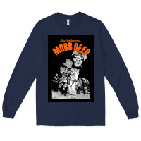 Navy mobb deep rapper hip hop Long Sleeve Tee - linhVisuals
