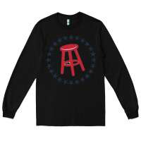 Black barstool, barstool sports, call her daddy Long Sleeve Tee - linhVisuals