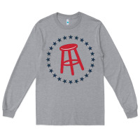 Heather Grey barstool, barstool sports, call her daddy Long Sleeve Tee - linhVisuals