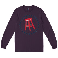 Plum barstool, barstool sports, call her daddy Long Sleeve Tee - linhVisuals