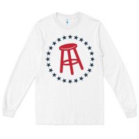 White barstool, barstool sports, call her daddy Long Sleeve Tee - linhVisuals