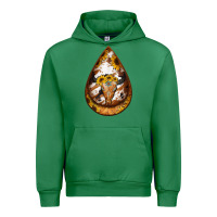 Emerald sunflower tooled leather bullskull teardrop earrings Urban Hoodie - Jasminsmagicworld