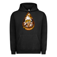 Pigment Black sunflower tooled leather bullskull teardrop earrings Urban Hoodie - Jasminsmagicworld