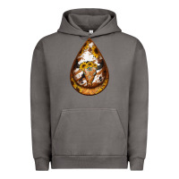 Pigment Tornado sunflower tooled leather bullskull teardrop earrings Urban Hoodie - Jasminsmagicworld