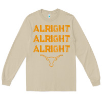 Mushroom texas pride state usa alright alright alright t shirt Long Sleeve Tee - linhVisuals