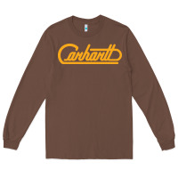 Chestnut CARHARTT Long Sleeve Tee - linhVisuals