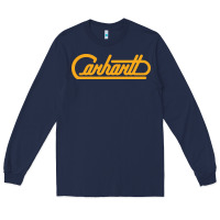 Navy CARHARTT Long Sleeve Tee - linhVisuals