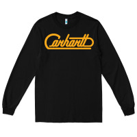 Black CARHARTT Long Sleeve Tee - linhVisuals