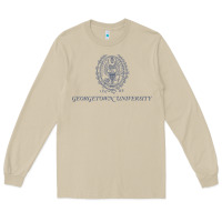 Mushroom georgetown university Long Sleeve Tee - linhVisuals