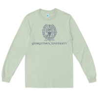Matcha georgetown university Long Sleeve Tee - linhVisuals
