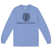 Colony Blue georgetown university Long Sleeve Tee - linhVisuals