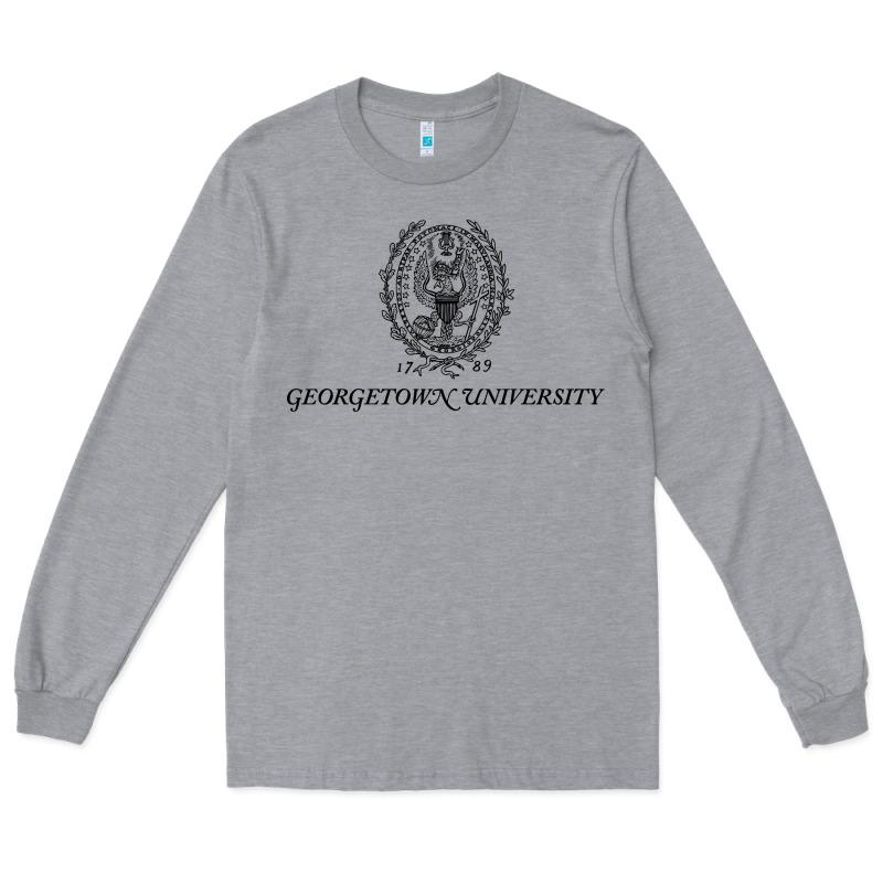 Georgetown University Long Sleeve Tee by linhVisuals | Teevron