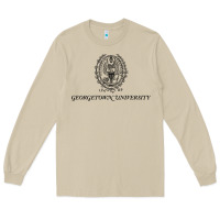 Mushroom georgetown university Long Sleeve Tee - linhVisuals