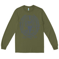 Army Green georgetown university Long Sleeve Tee - linhVisuals