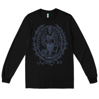 Black georgetown university Long Sleeve Tee - linhVisuals