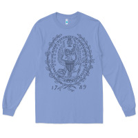 Colony Blue georgetown university Long Sleeve Tee - linhVisuals