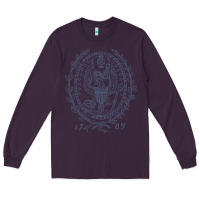 Plum georgetown university Long Sleeve Tee - linhVisuals