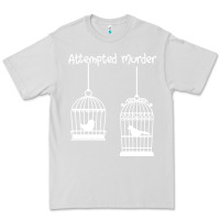 Dove Grey Attempted Murder Premium Tee - Bettercallsaul