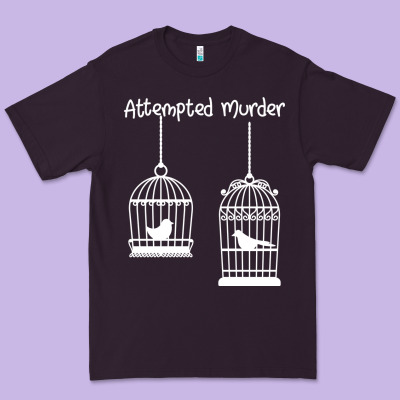 Attempted Murder Premium Tee Designed By Bettercallsaul