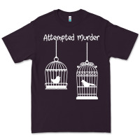 Plum Attempted Murder Premium Tee - Bettercallsaul