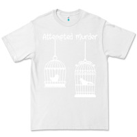 White Attempted Murder Premium Tee - Bettercallsaul