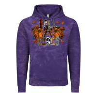Cloud Purple fall vibes Vintage Hoodie - SublimationCraftShop