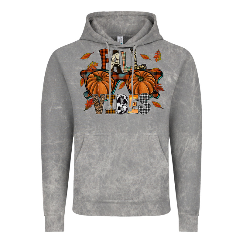 Fall Vibes Vintage Hoodie by SublimationCraftShop | Teevron