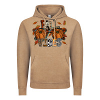 Vintage Coffee fall vibes Vintage Hoodie - SublimationCraftShop