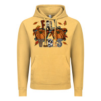 Vintage Mustard fall vibes Vintage Hoodie - SublimationCraftShop