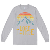 Moon Dust vintage lake tahoe california nevada retro t shirt Long Sleeve Tee - linhVisuals